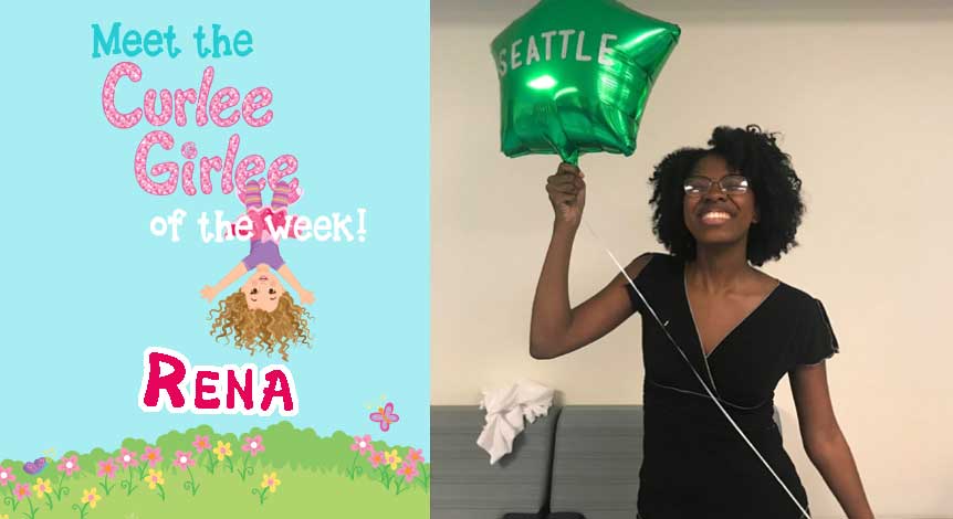 Meet the Curlee Girlee of the week: The incredible Rena!